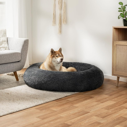 CozyPaws™ Luxe Donut Bed