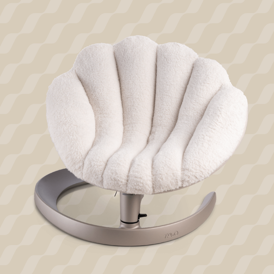 LunaSwing™ Draaibare Katten Lounge Stoel