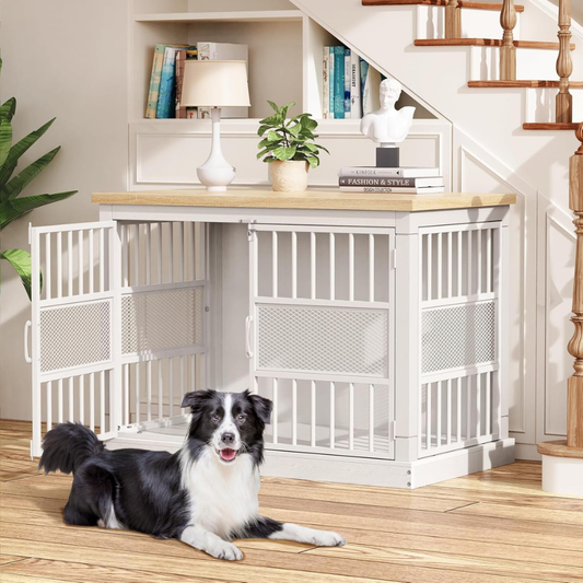 OakRest™ Luxe Hondenbench Kast