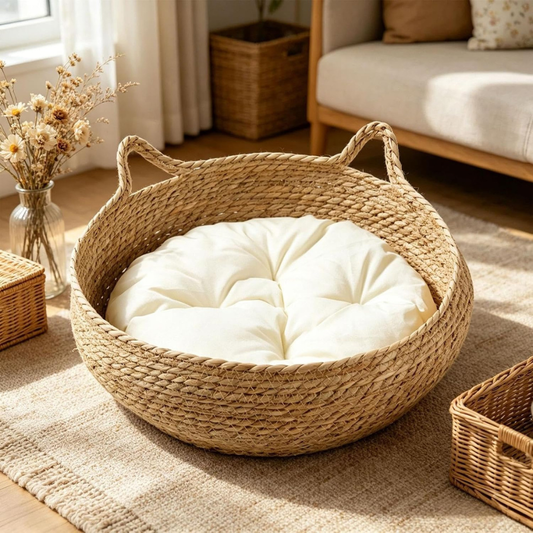 NaturalNest™ Vilten Kattenbed
