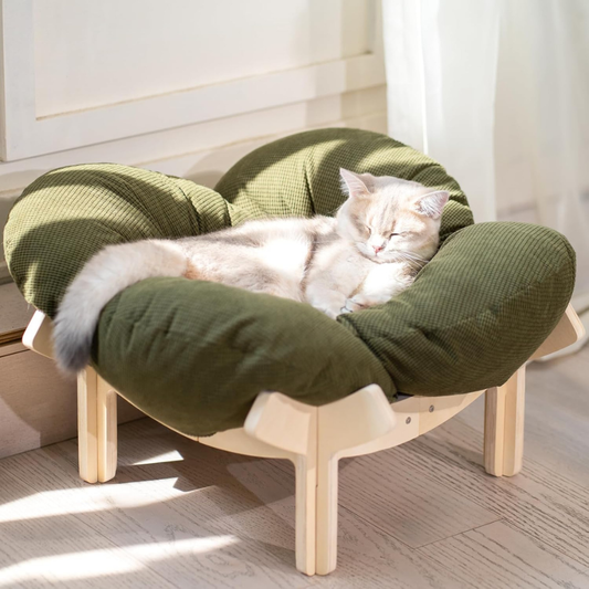 LunaNest™ Verhoogd Kattenbed
